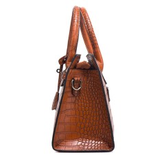 Leisure Lady Crossbody Bag Handheld Bag Mother Child Package Alligator Women Shoulder Bags High Capacity Tote Bags