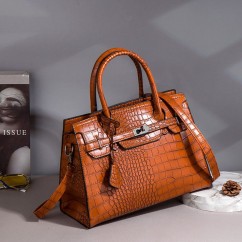 Leisure Lady Crossbody Bag Handheld Bag Mother Child Package Alligator Women Shoulder Bags High Capacity Tote Bags