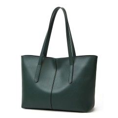 Trendy Women’s Handbag, Premium Leather, Zipper Closure, Shoulder & Hand Carry, Dual Main Compartment, iPad, Umbrella