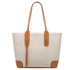 Tote Bags for Women Vintage PU Leather Handbags Purses Brown Shoulder Bags for Ladies Underarm Bags