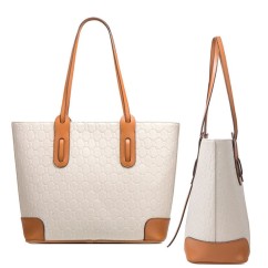 Tote Bags for Women Vintage PU Leather Handbags Purses Brown Shoulder Bags for Ladies Underarm Bags