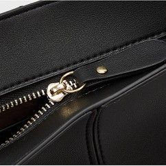 Trendy Women’s Handbag, Premium Leather, Zipper Closure, Shoulder & Hand Carry, Dual Main Compartment, iPad, Umbrella