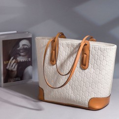 Tote Bags for Women Vintage PU Leather Handbags Purses Brown Shoulder Bags for Ladies Underarm Bags