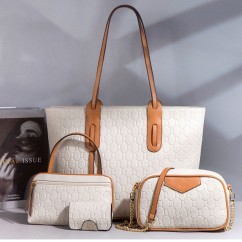 Tote Bags for Women Vintage PU Leather Handbags Purses Brown Shoulder Bags for Ladies Underarm Bags