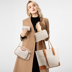 Tote Bags for Women Vintage PU Leather Handbags Purses Brown Shoulder Bags for Ladies Underarm Bags
