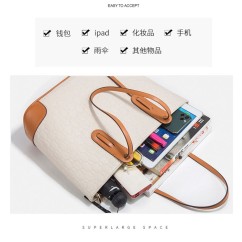 Tote Bags for Women Vintage PU Leather Handbags Purses Brown Shoulder Bags for Ladies Underarm Bags