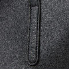 Trendy Women’s Handbag, Premium Leather, Zipper Closure, Shoulder & Hand Carry, Dual Main Compartment, iPad, Umbrella
