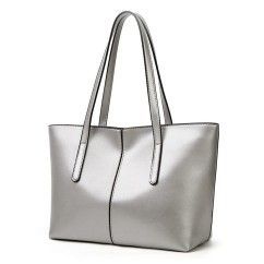Trendy Women’s Handbag, Premium Leather, Zipper Closure, Shoulder & Hand Carry, Dual Main Compartment, iPad, Umbrella