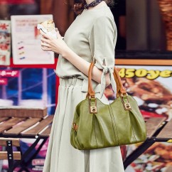 4 Pcs Set Women's Bag Rushed Design Hard PU Leather Ladies Handbag Shoulder Bag Purse and Card Bag Set