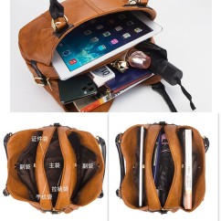 4 Pcs Set Women's Bag Rushed Design Hard PU Leather Ladies Handbag Shoulder Bag Purse and Card Bag Set