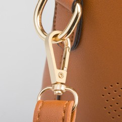 Women Rivet Bucket Handbag Large Capacity PU Leather Shoulder Bag Female Wild 3 Pcs Set Retro Tote Messenger Bags