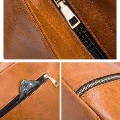 Fashion Women's PU leather Shoulder Bag Large Capacity Simple Style Mother and Child Bag Four piece set