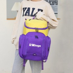 Large Capacity Oxford Cloth Basketball Backpack Outdoor Sports Football Storage Bag Training Backpack