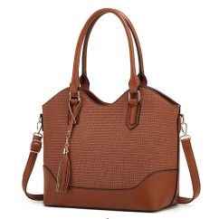 Fashion PU Leather Shoulder Bag for Women | 5 Colors | Large Capacity | Adjustable Strap | Commuting & Casual