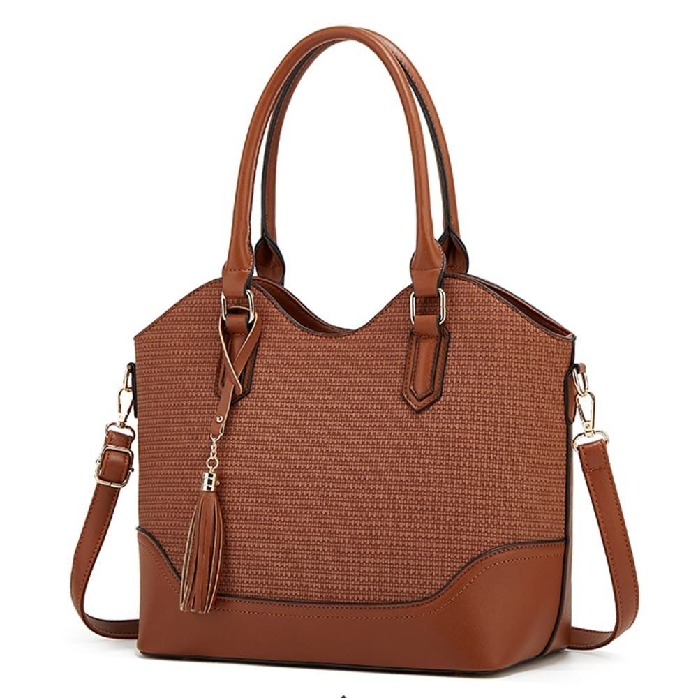 Fashion PU Leather Shoulder Bag for Women | 5 Colors | Large Capacity | Adjustable Strap | Commuting & Casual