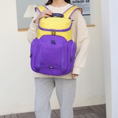Large Capacity Oxford Cloth Basketball Backpack Outdoor Sports Football Storage Bag Training Backpack