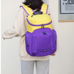 Large Capacity Oxford Cloth Basketball Backpack Outdoor Sports Football Storage Bag Training Backpack