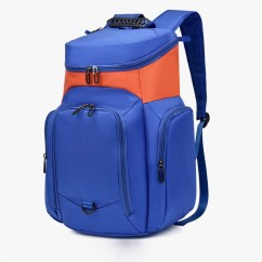 Large Capacity Oxford Cloth Basketball Backpack Outdoor Sports Football Storage Bag Training Backpack