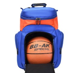 Large Capacity Oxford Cloth Basketball Backpack Outdoor Sports Football Storage Bag Training Backpack
