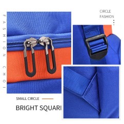 Large Capacity Oxford Cloth Basketball Backpack Outdoor Sports Football Storage Bag Training Backpack