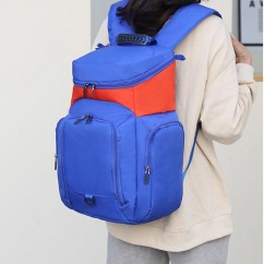 Large Capacity Oxford Cloth Basketball Backpack Outdoor Sports Football Storage Bag Training Backpack