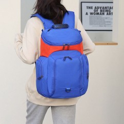 Large Capacity Oxford Cloth Basketball Backpack Outdoor Sports Football Storage Bag Training Backpack