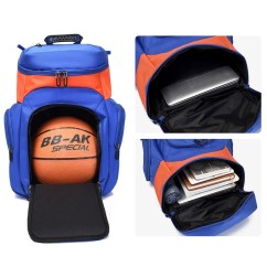 Large Capacity Oxford Cloth Basketball Backpack Outdoor Sports Football Storage Bag Training Backpack