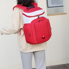 Large Capacity Oxford Cloth Basketball Backpack Outdoor Sports Football Storage Bag Training Backpack