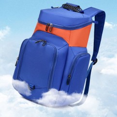 Large Capacity Oxford Cloth Basketball Backpack Outdoor Sports Football Storage Bag Training Backpack