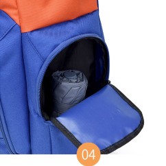 Large Capacity Oxford Cloth Basketball Backpack Outdoor Sports Football Storage Bag Training Backpack