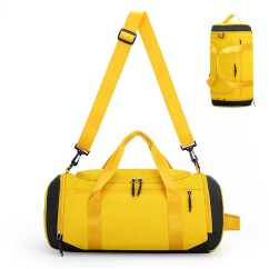 Outdoor Fitness Bags Gym Backpack Travel Bag Sport Casual Tote Handbag Shoulder Bag