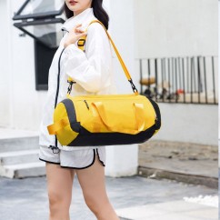 Outdoor Fitness Bags Gym Backpack Travel Bag Sport Casual Tote Handbag Shoulder Bag