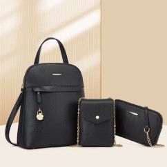 Versatile PU Leather Bag: Fashionable and Functional for Everyday Use