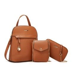 Versatile PU Leather Bag: Fashionable and Functional for Everyday Use